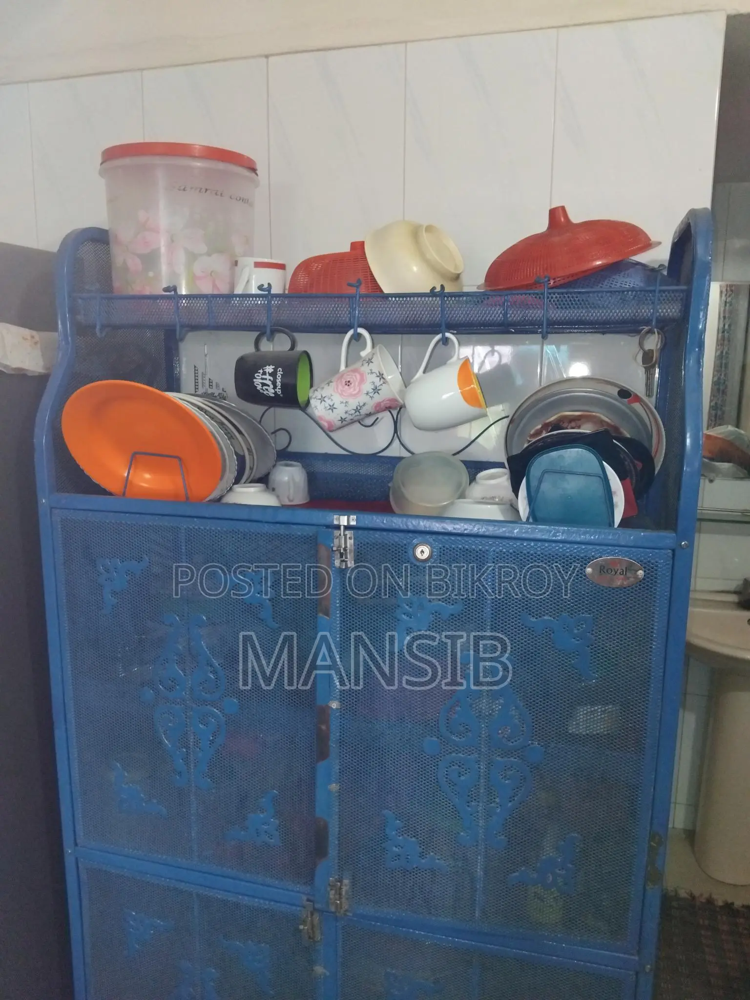 Rfl Steel Rack Cabinet