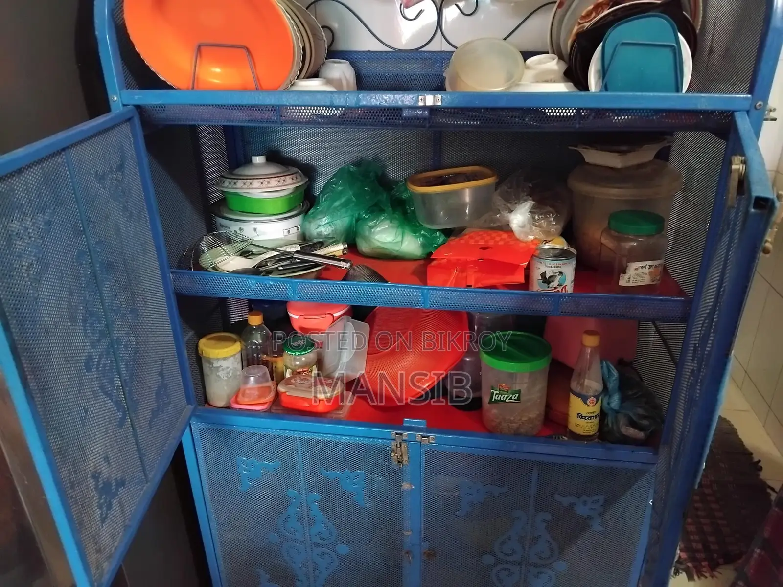 Rfl Steel Rack Cabinet