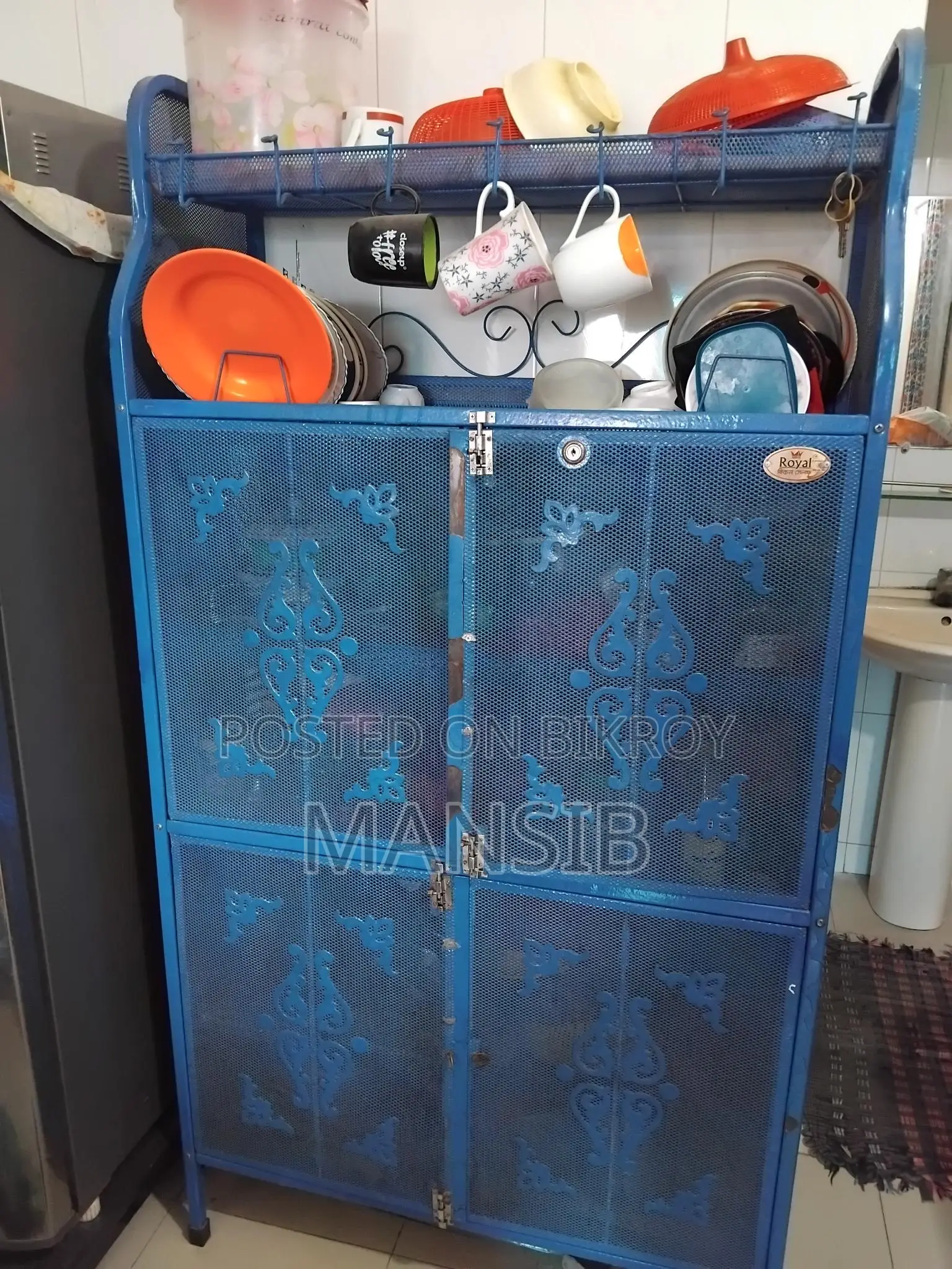 Rfl Steel Rack Cabinet