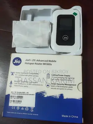 Jio Lte Advanced Mobile Hotspot Router
