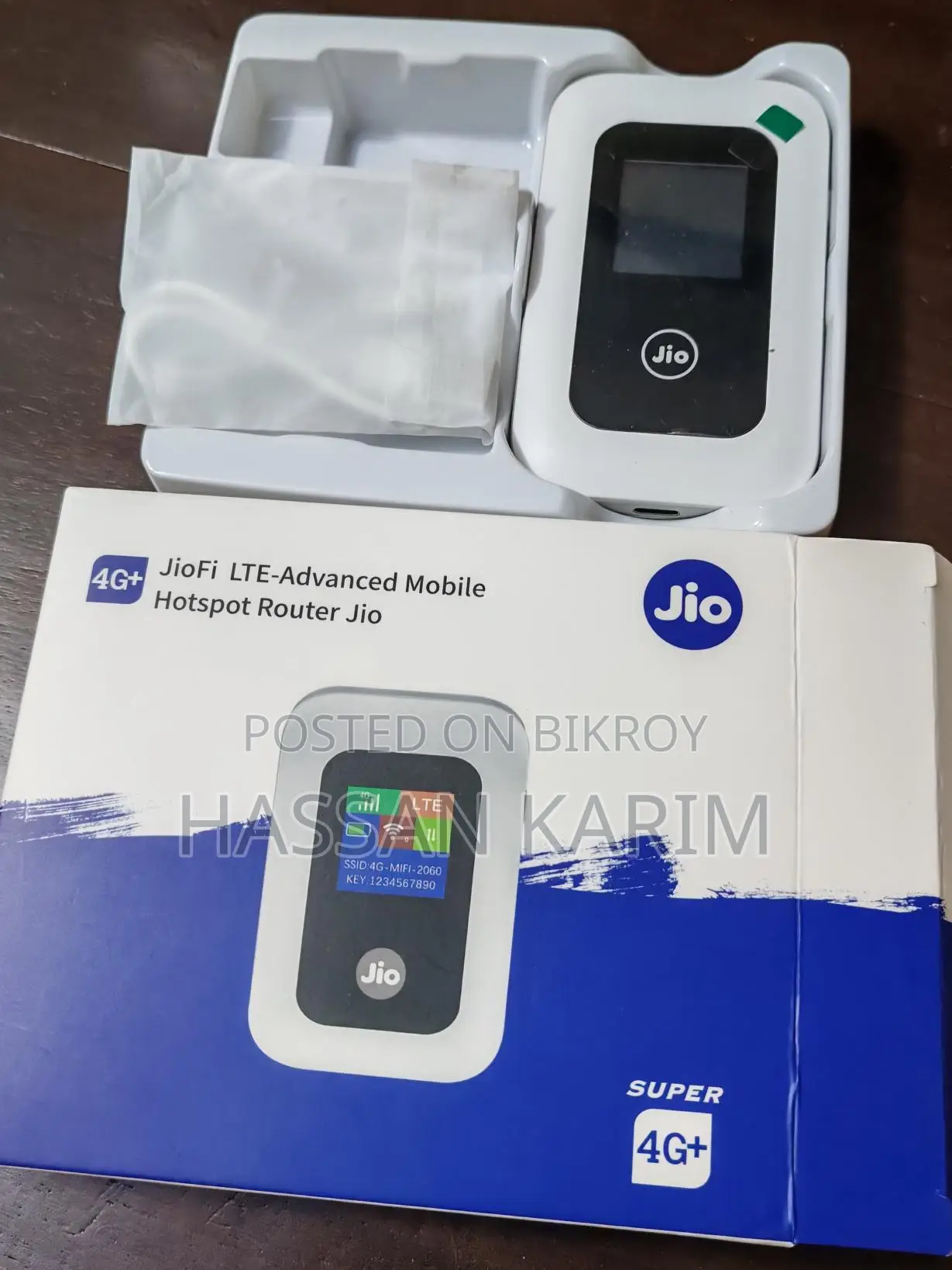 Jio Lte Advanced Mobile Hotspot Router