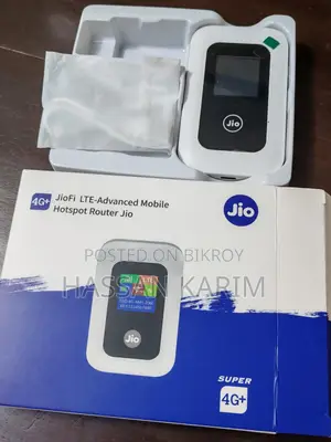 Jio Lte Advanced Mobile Hotspot Router