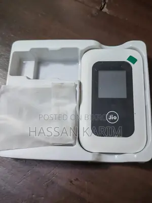 Jio Lte Advanced Mobile Hotspot Router
