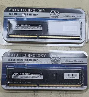 MATA 8GB DDR3 1600MHz (1600 Bus) Desktop RAM 3 Years Warranty