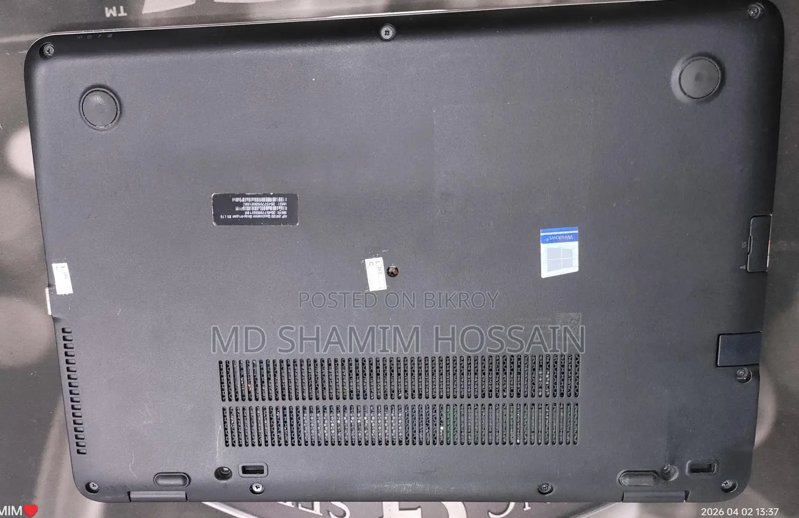 Hp Elitebook 840- G3