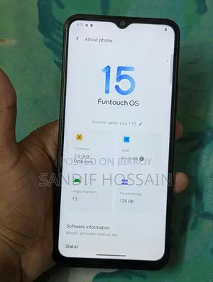 Vivo Y18 (Used)