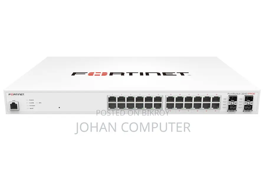 Fortinet FortiSwitch 224D-FPOE
