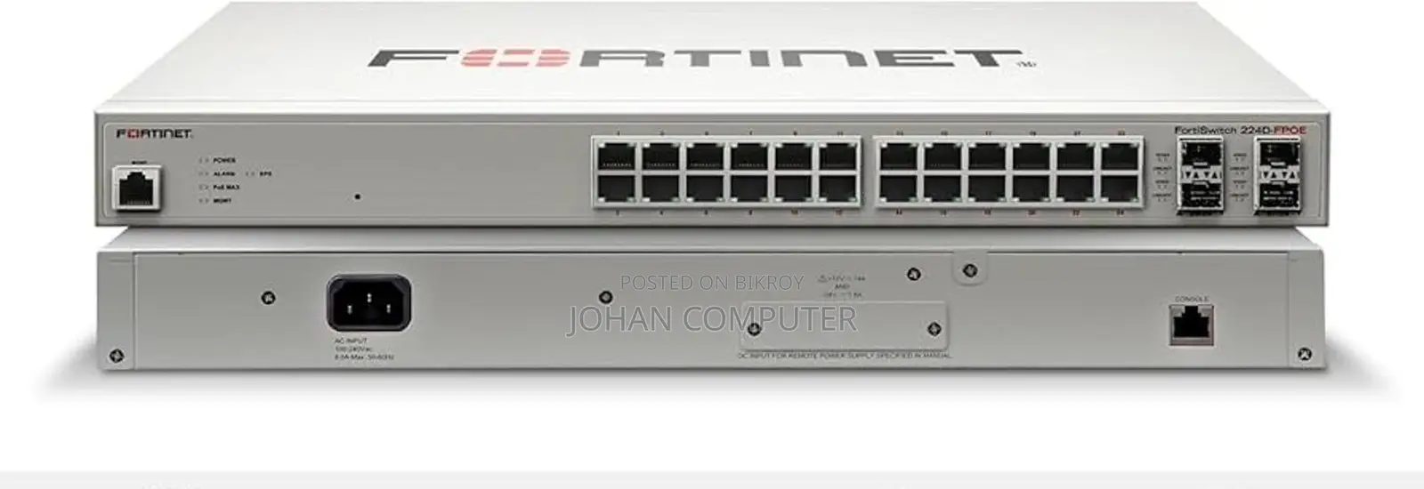 Fortinet FortiSwitch 224D-FPOE