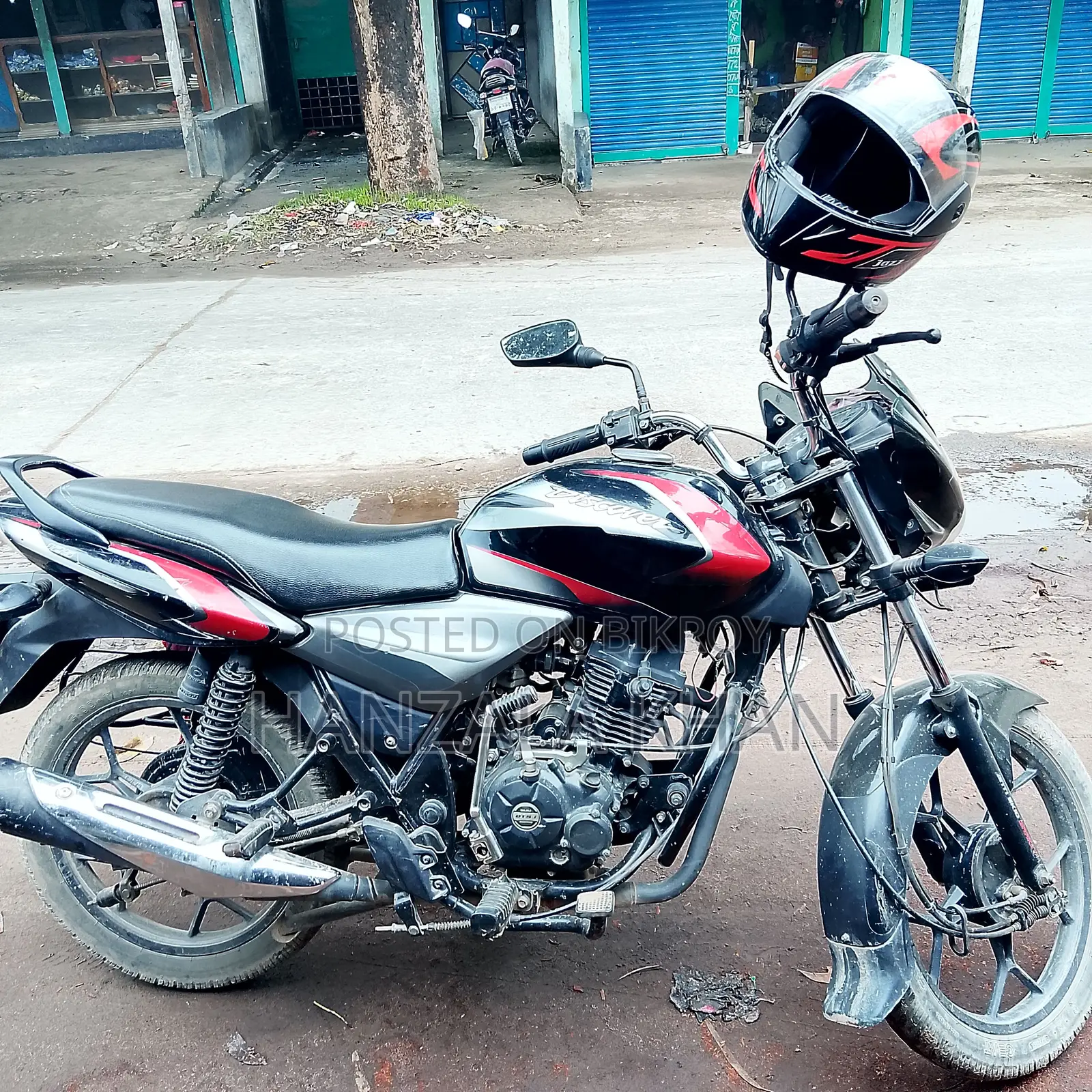Bajaj Discover 125 2019