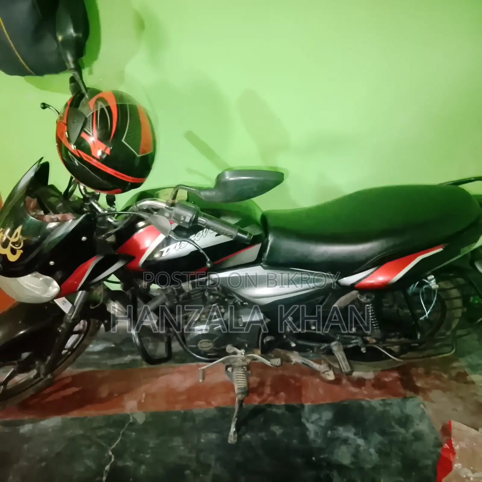 Bajaj Discover 125 2019
