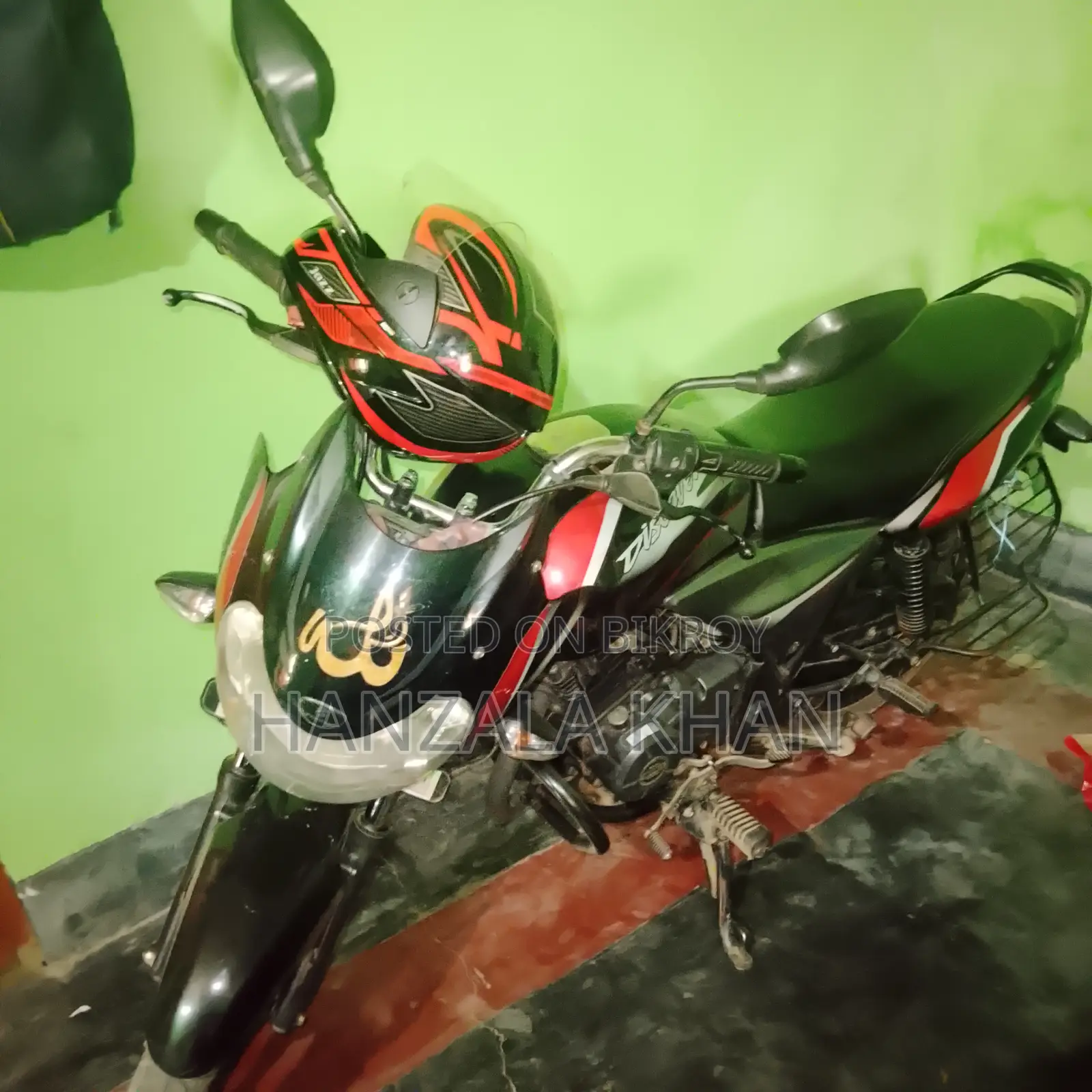 Bajaj Discover 125 2019