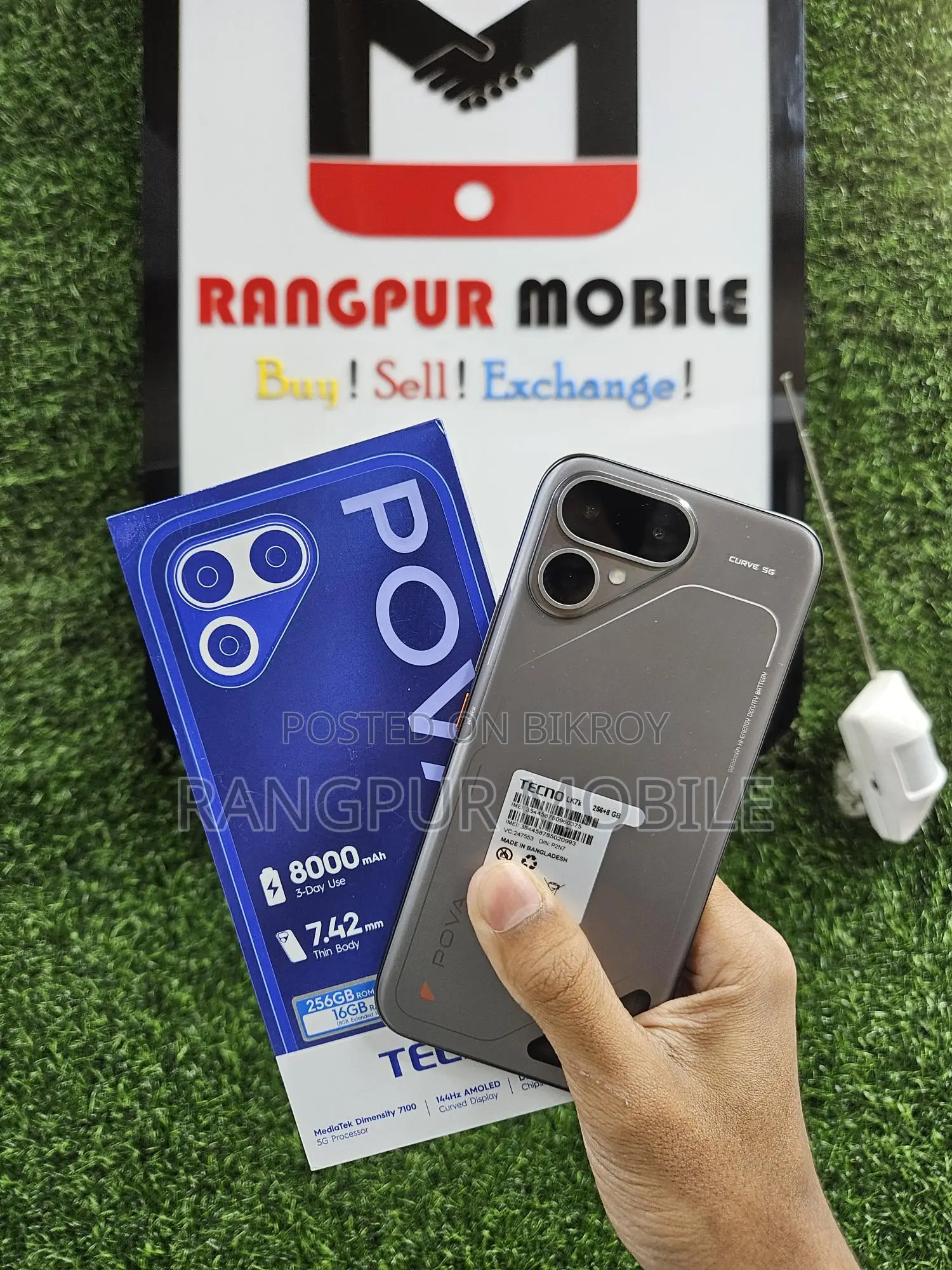Tecno Pova Curve 2 (Used)