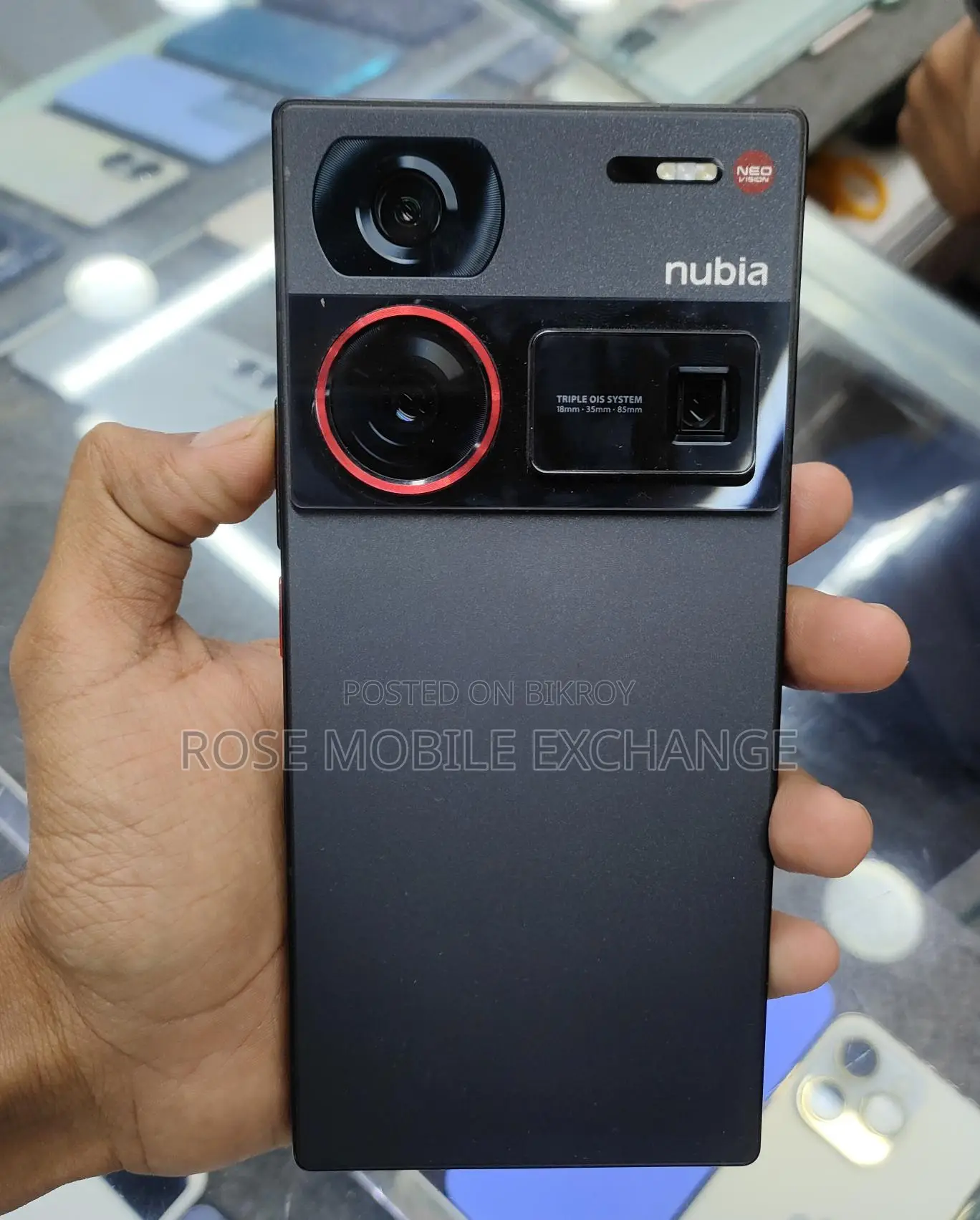 ZTE Nubia Z60 Ultra 12GB/256GB Exchange (Used)