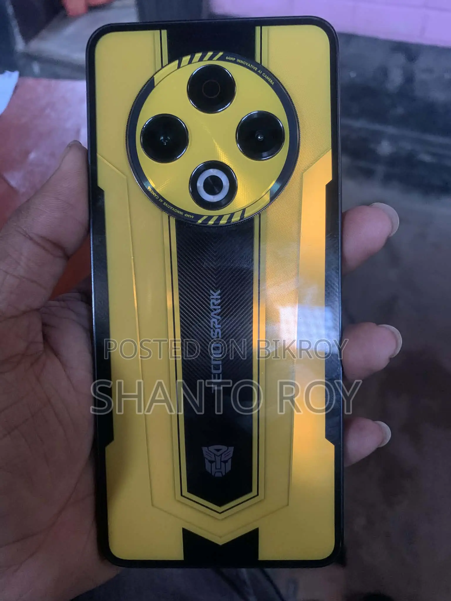 Tecno Spark 30 (ব্যবহৃত)