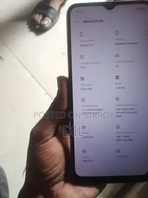 Realme C11 . (Used)