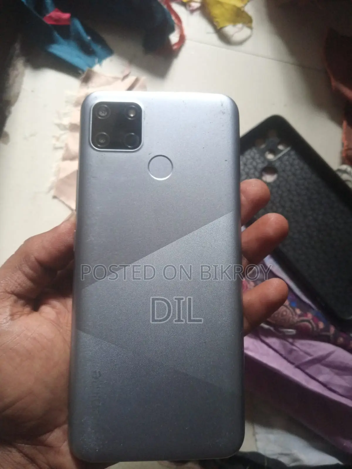 Realme C11 . (Used)