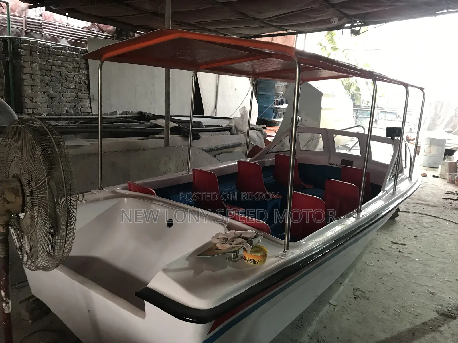 SMART PETROLLING SPEEDBOAT