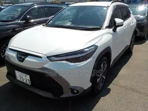 Toyota Corolla Cross Z Pearl Hardtop 2021