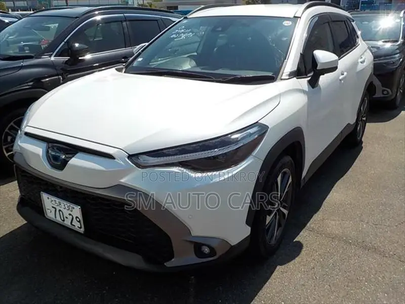 Toyota Corolla Cross Z Pearl Hardtop 2021