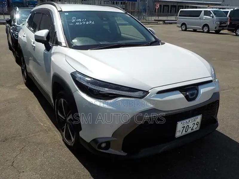 Toyota Corolla Cross Z Pearl Hardtop 2021