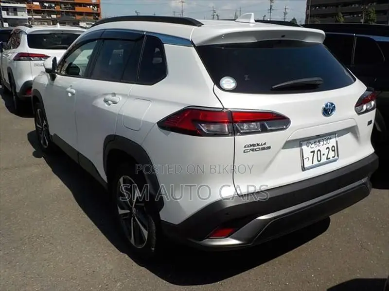 Toyota Corolla Cross Z Pearl Hardtop 2021