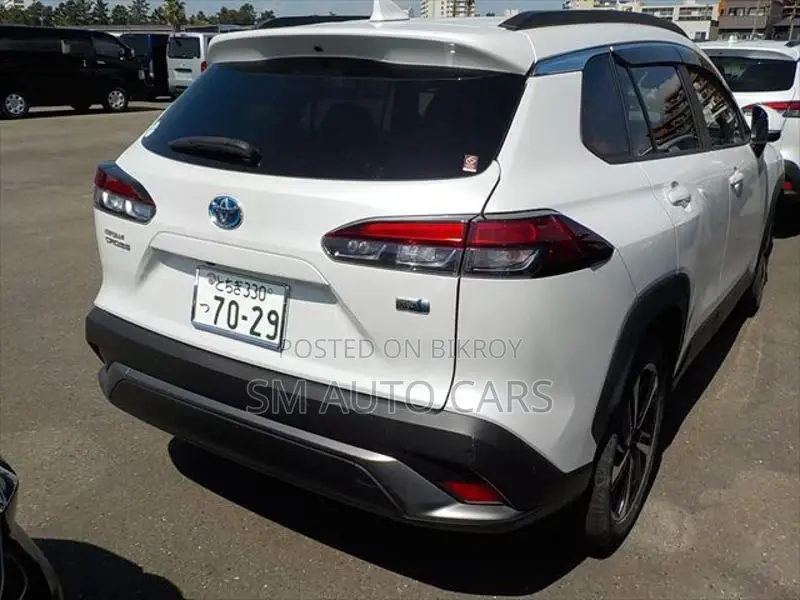 Toyota Corolla Cross Z Pearl Hardtop 2021