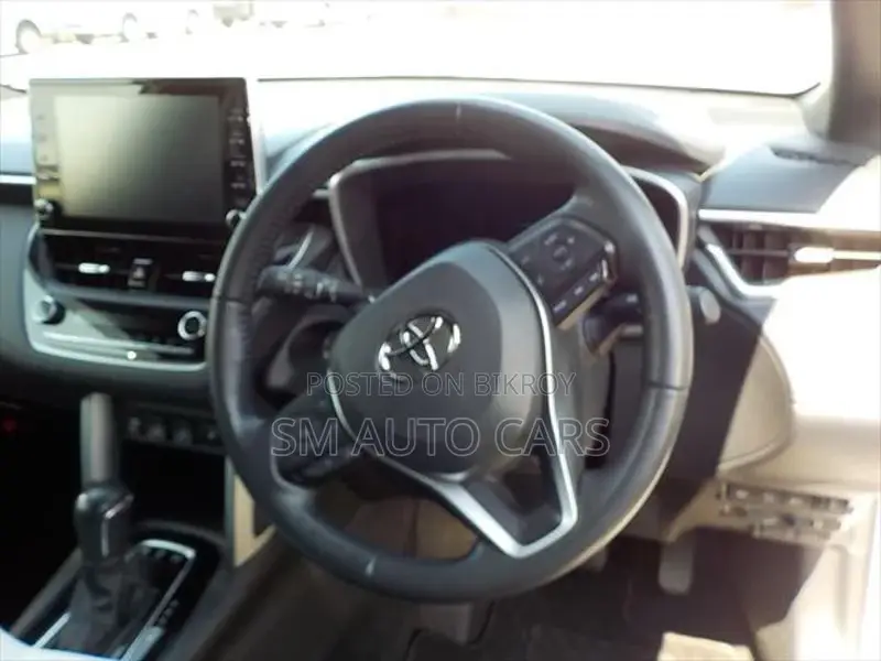 Toyota Corolla Cross Z Pearl Hardtop 2021
