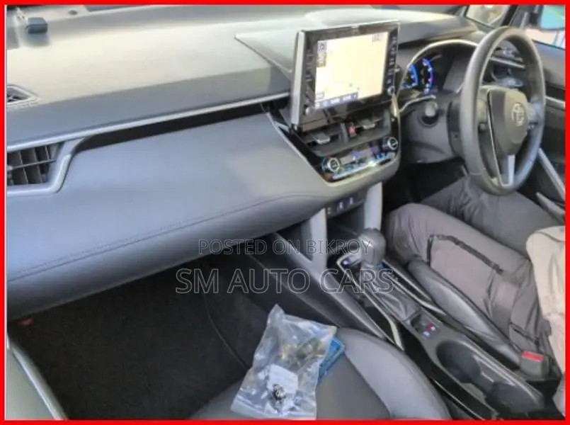 Toyota Corolla Cross Z Pearl Hardtop 2021