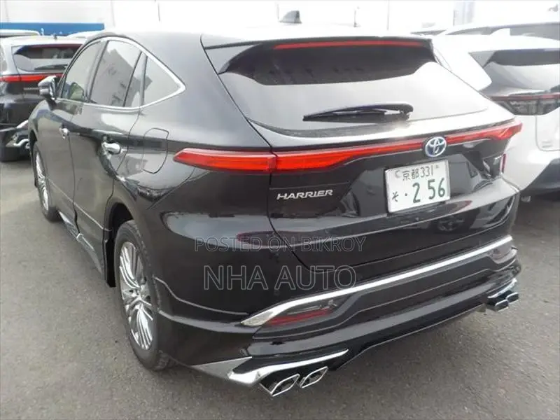 Toyota Harrier Z Leather 2021