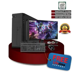 ধামাকা অফার কোর I7 8gb Ram_256gb Ssd With 17" Led