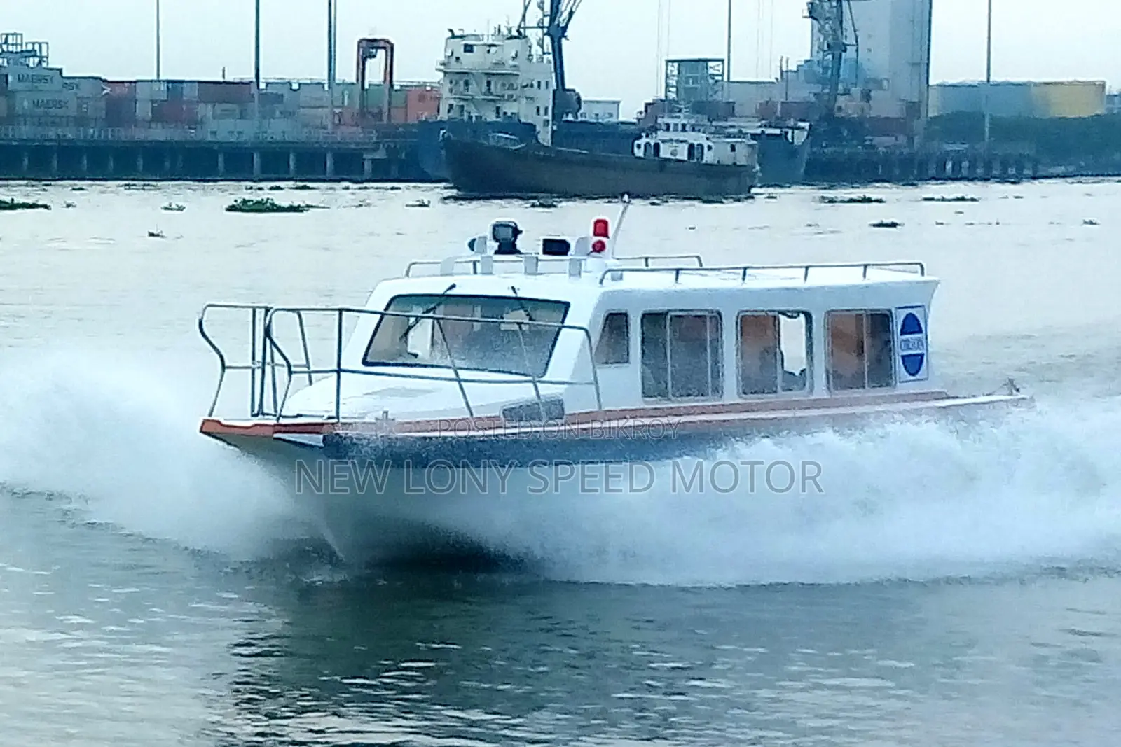FRP Marine Speedboat