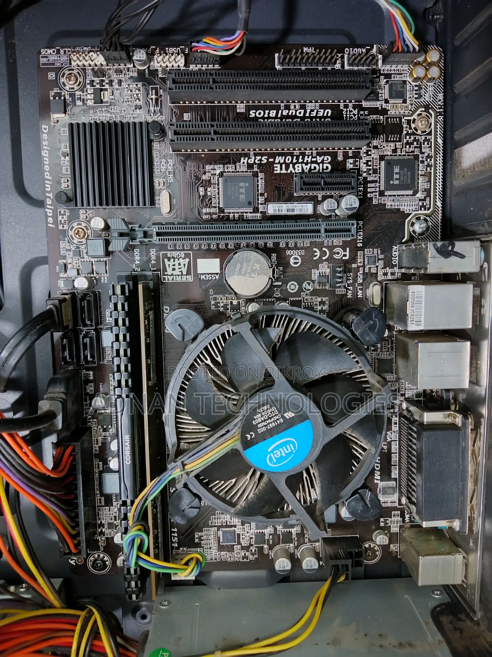 Desktop Computer 8GB Intel Core i5 SSD 256GB