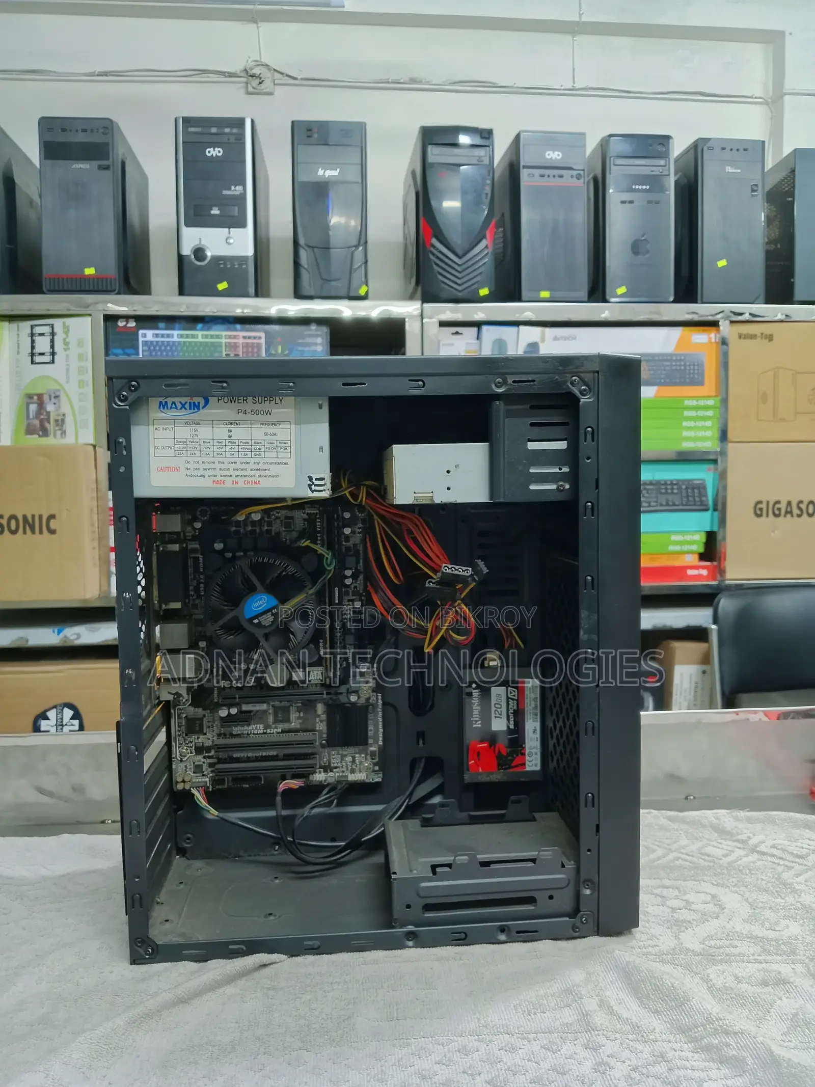 Desktop Computer 8GB Intel Core i5 SSD 256GB