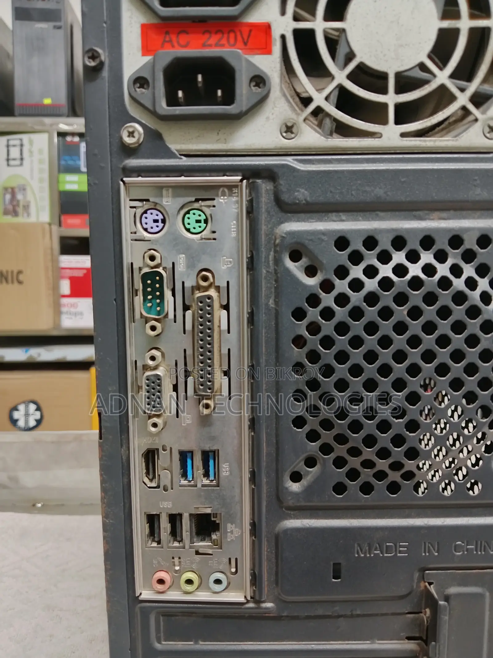 Desktop Computer 8GB Intel Core i5 SSD 256GB
