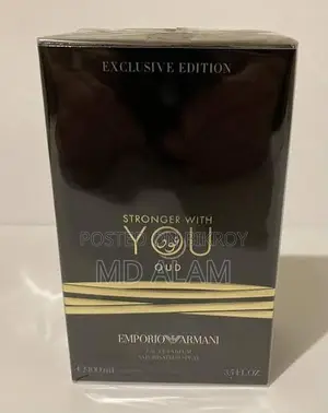 Emporio Armani Stronger with You Oud Eau De Parfum 100ml
