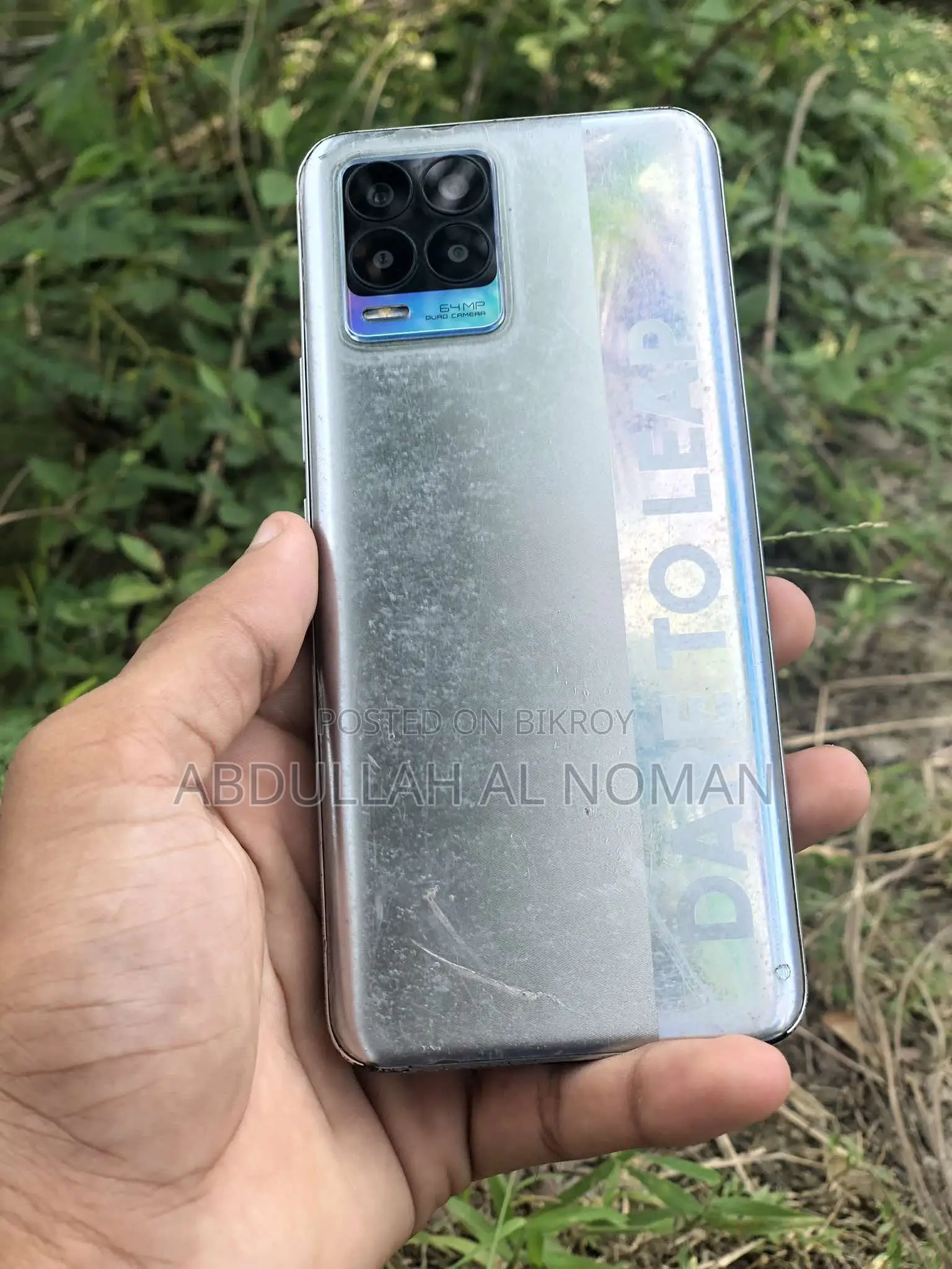 Realme 8 Pro 128 GB Silver