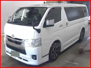 Toyota Hiace Super GL Pearl 2022