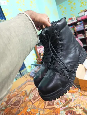 Semi-long Boot For Jeans
