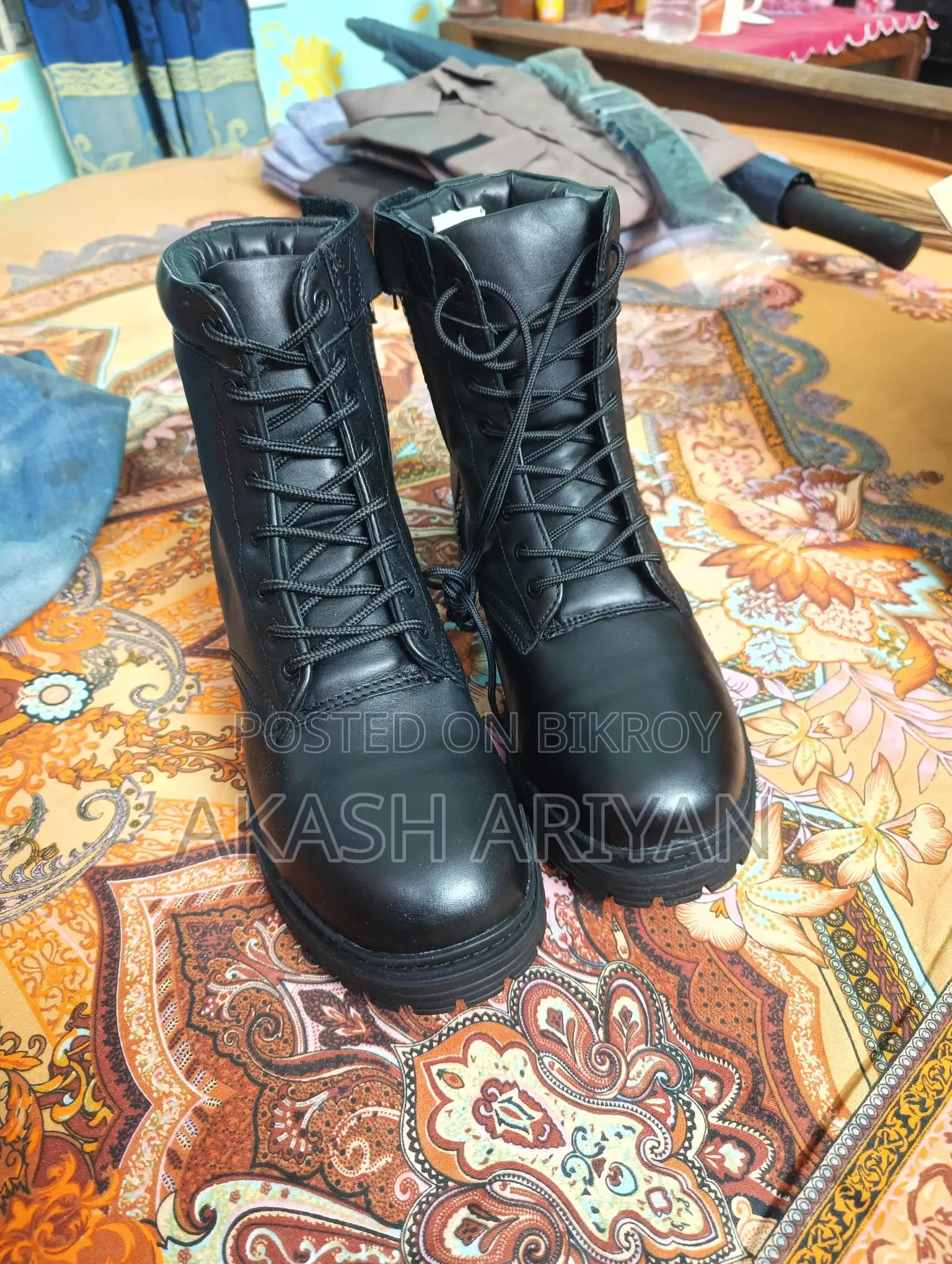 Semi-long Boot For Jeans