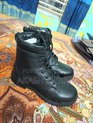 Semi-long Boot For Jeans