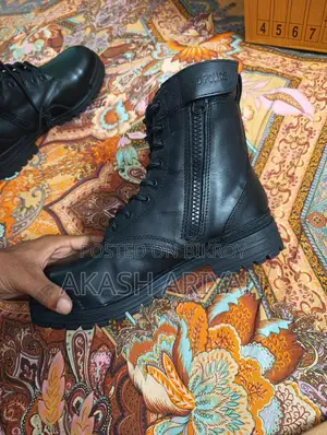 Semi-long Boot For Jeans