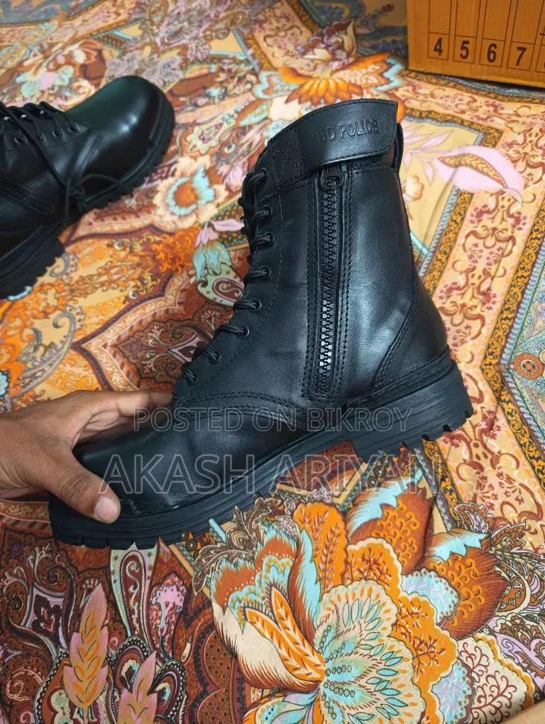 Semi-long Boot For Jeans