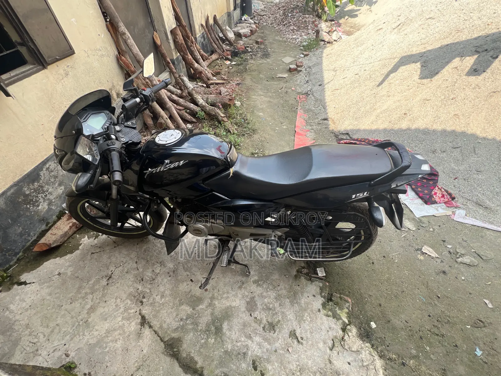 Bajaj Pulsar 150 2016