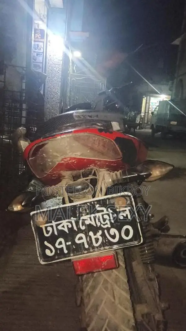 Bajaj Pulsar 135 2012