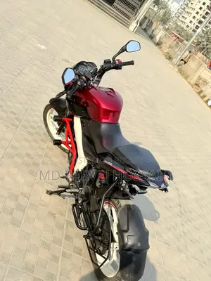 Bajaj Pulsar NS 160 2021 Red