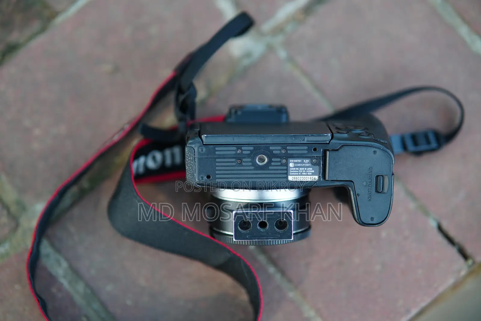 Canon EOS RP Body + 2 Battery Adapter — Box Sale