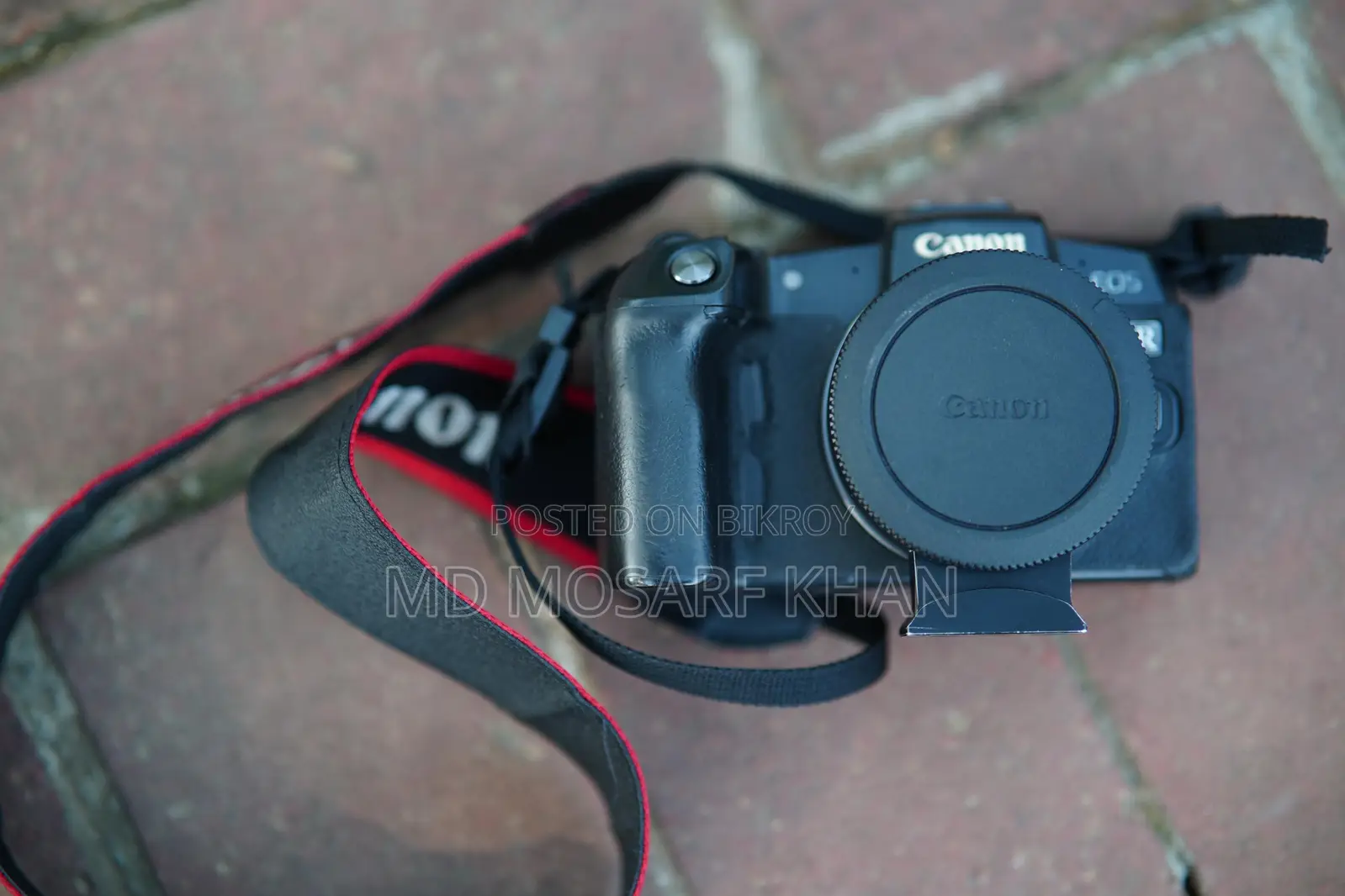 Canon EOS RP Body + 2 Battery Adapter — Box Sale
