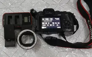 Canon EOS RP Body + 2 Battery Adapter — Box Sale