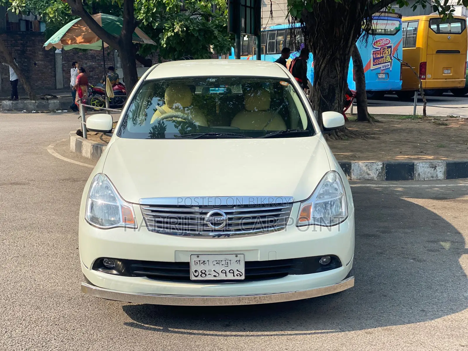 Nissan Bluebird Sylphy Push Start 2012