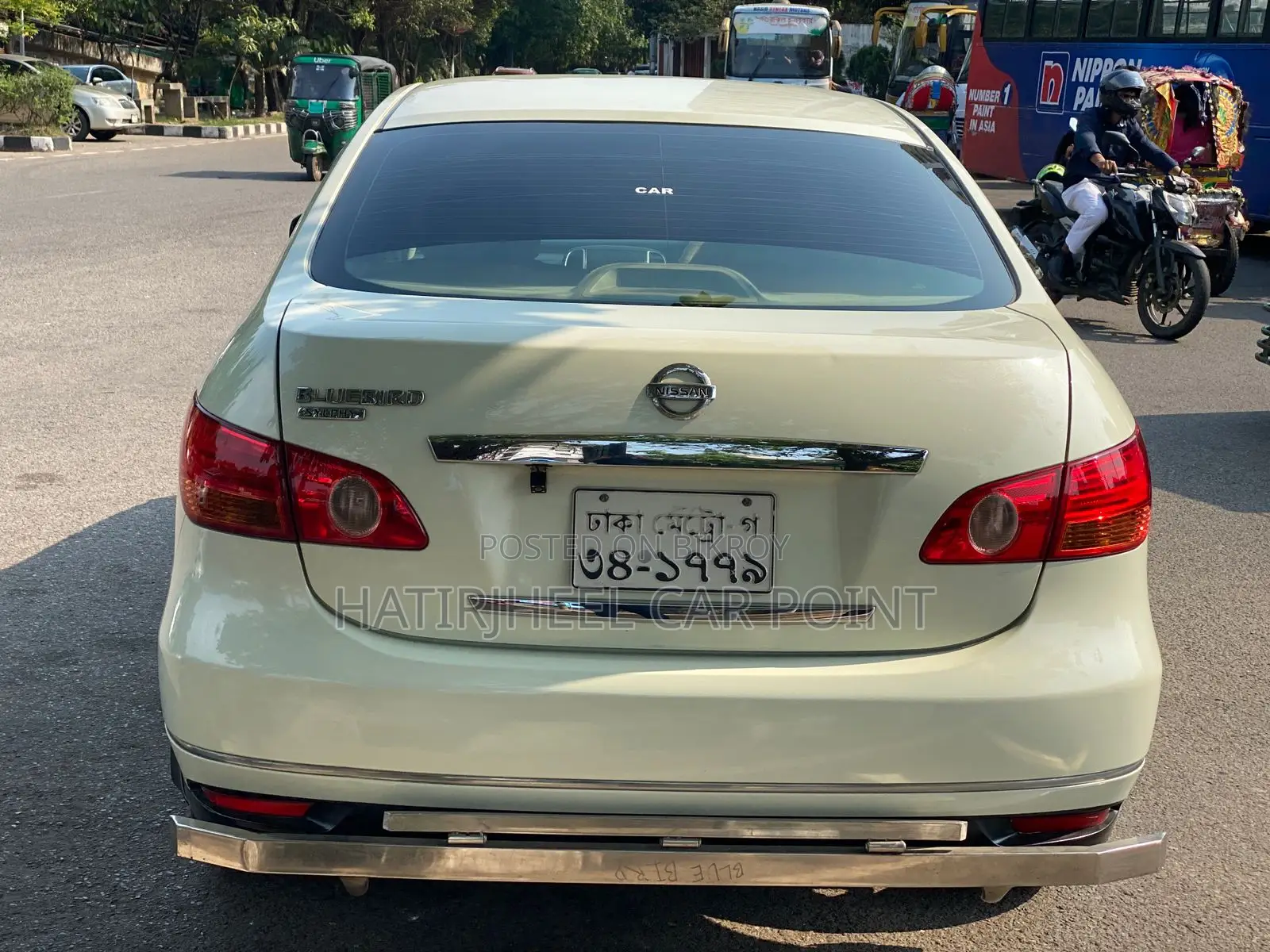 Nissan Bluebird Sylphy Push Start 2012